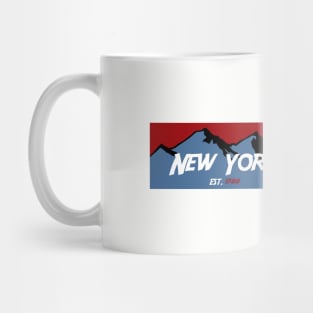 New York Mountains Mug